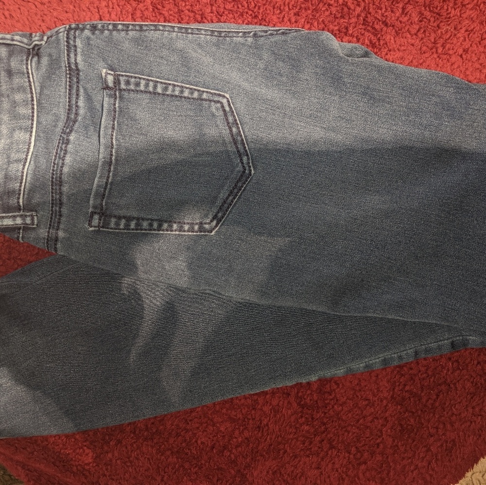 Blue jeans size 4